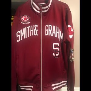 Smith & Graham sweat suit